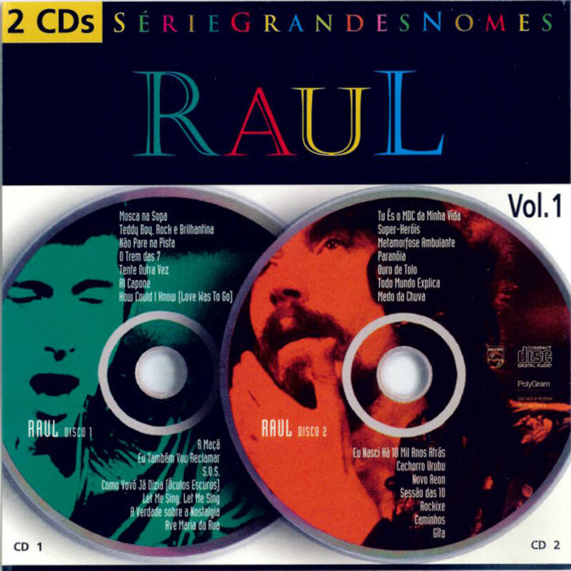 Raul Seixas《Ouro De Tolo》GTP谱