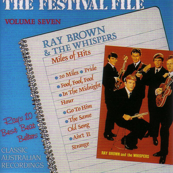 Ray Brown And The Whispers《Twenty Miles》GTP谱