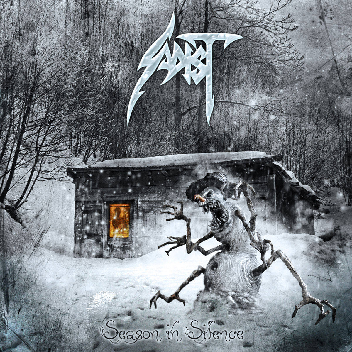Sadist《Season In Silence》GTP谱