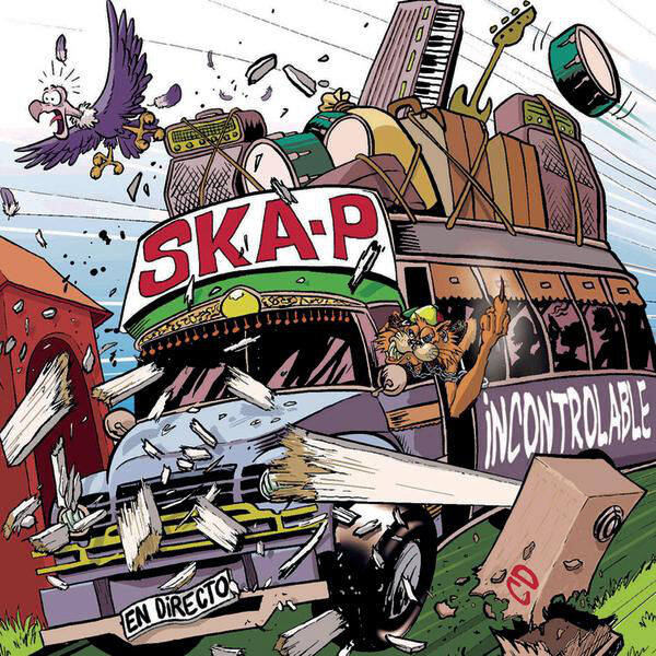 Ska-P《Kasposos》GTP谱