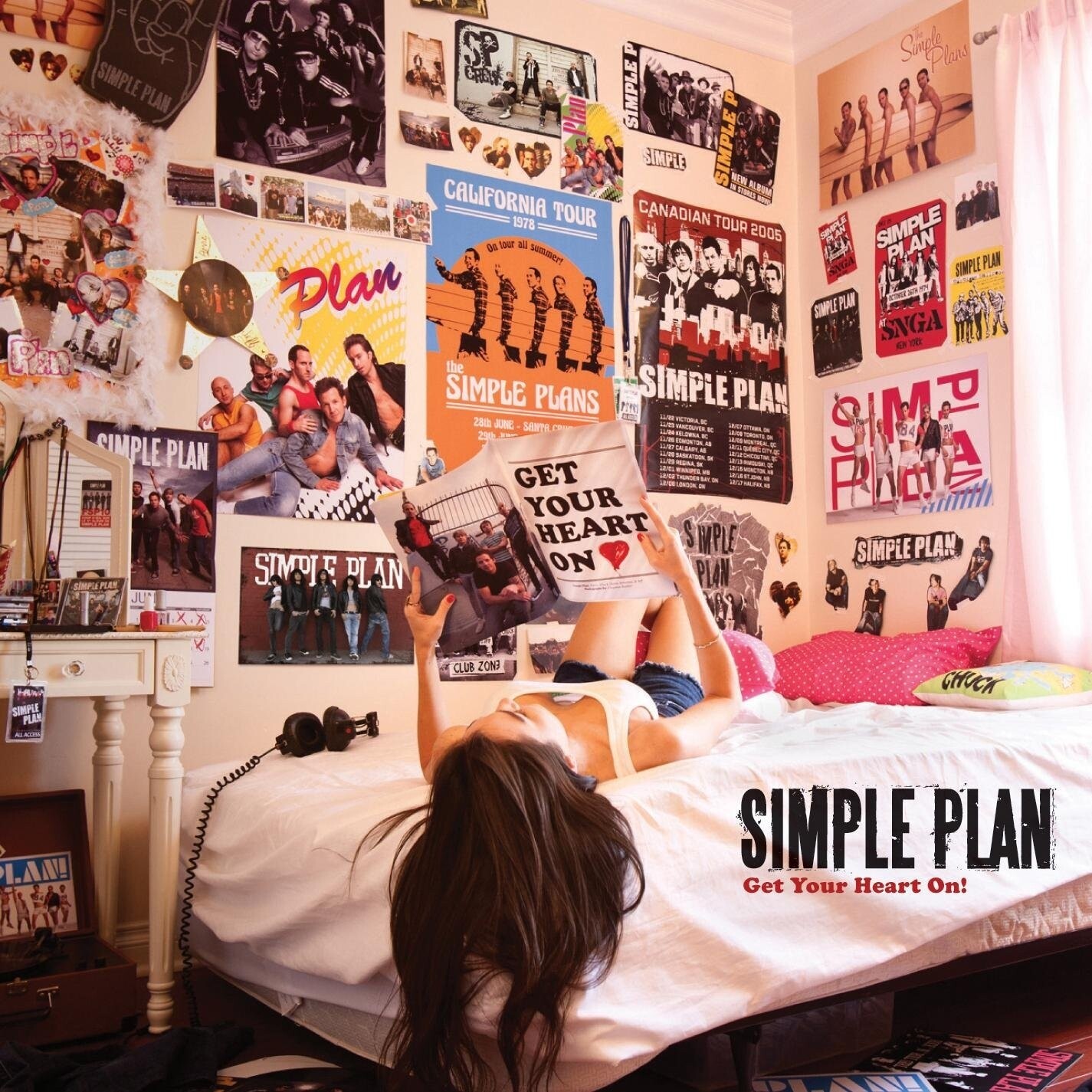 Simple Plan《Can\'t Keep My Hands Off You》GTP谱