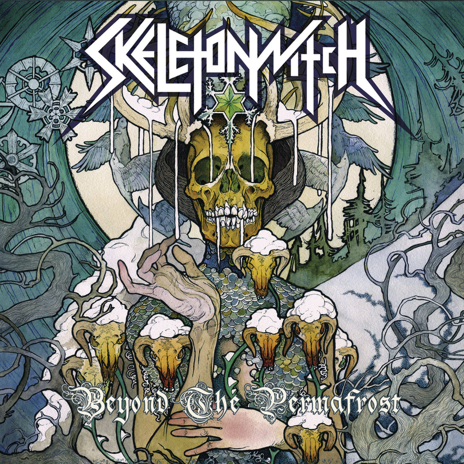 Skeletonwitch《Soul Trashing Black Sorcery》GTP谱