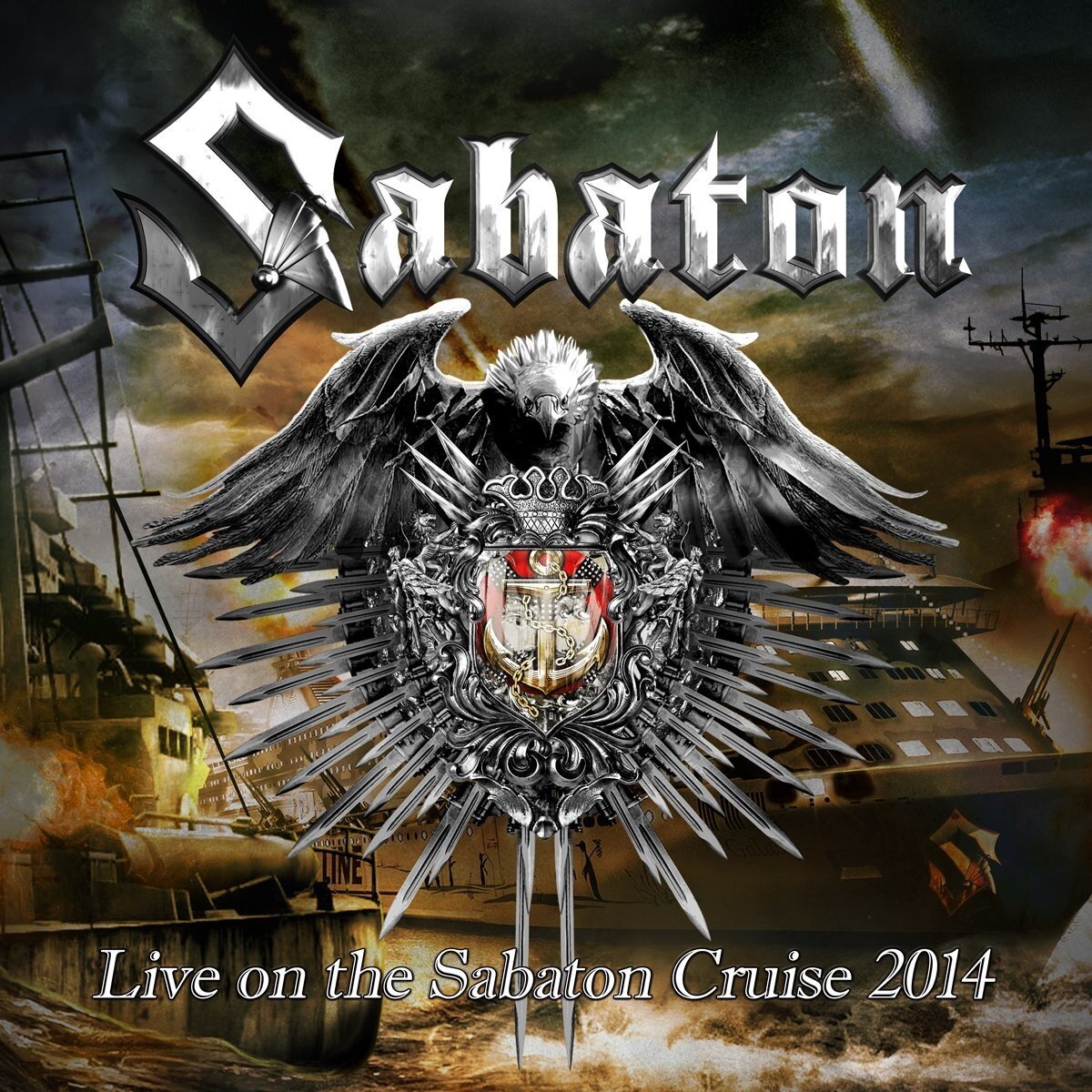 Sabaton《Karolinens Bön -The Carolean Prayer》GTP谱