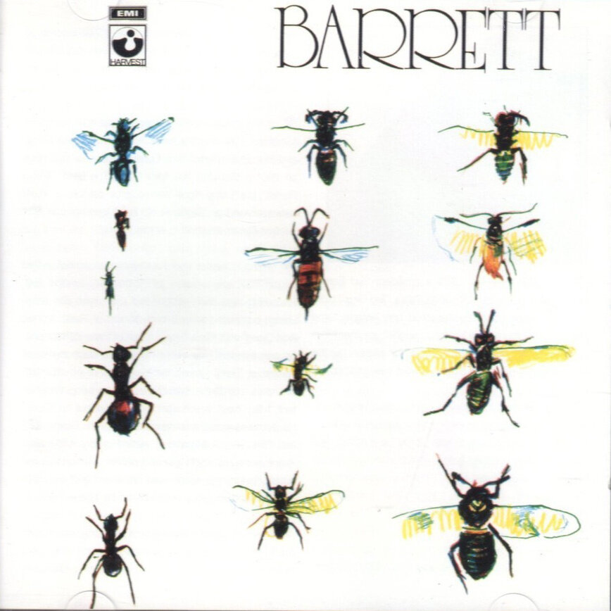 Syd Barrett《Dominoes》GTP谱