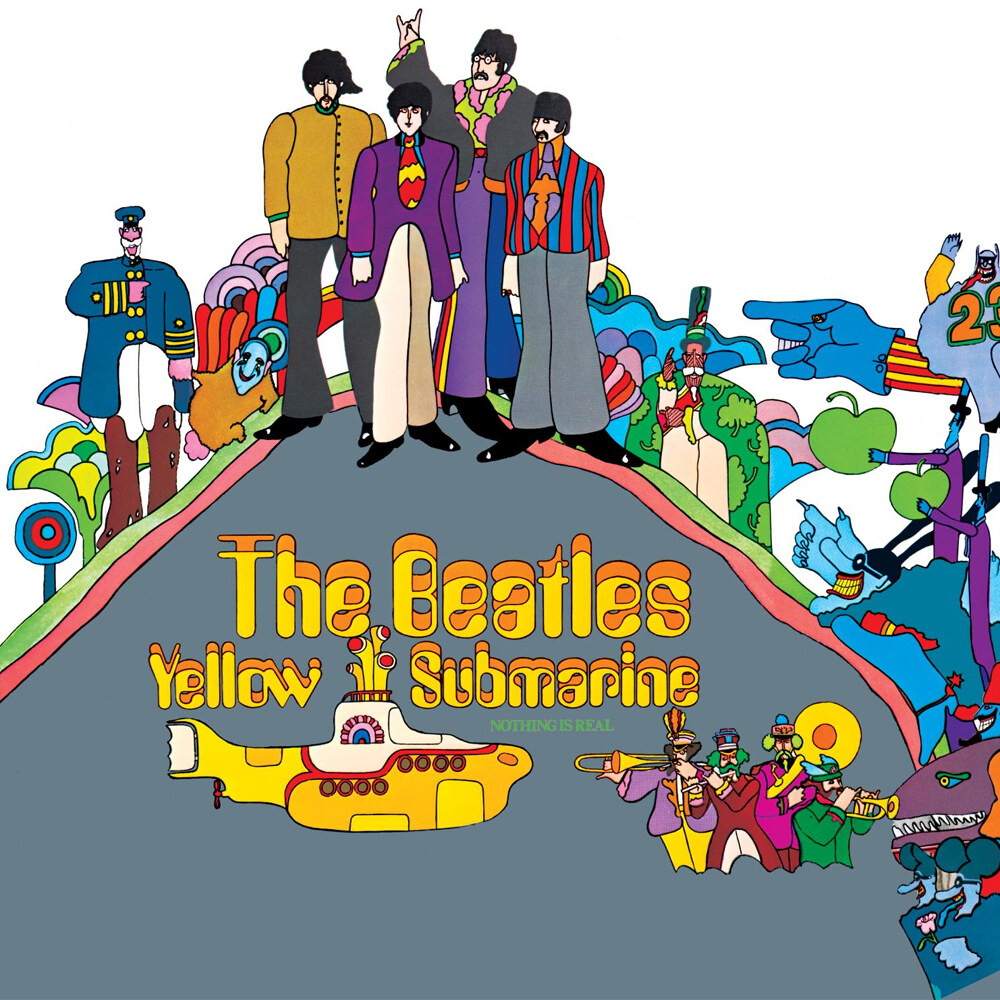 The Beatles《Yellow Submarine》GTP谱
