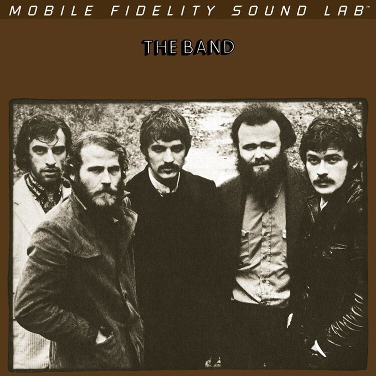The Band《Up On Crpple Creek》GTP谱