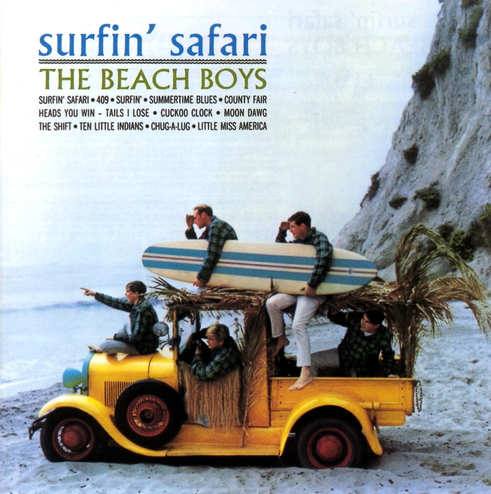 The Beach Boys《409》GTP谱