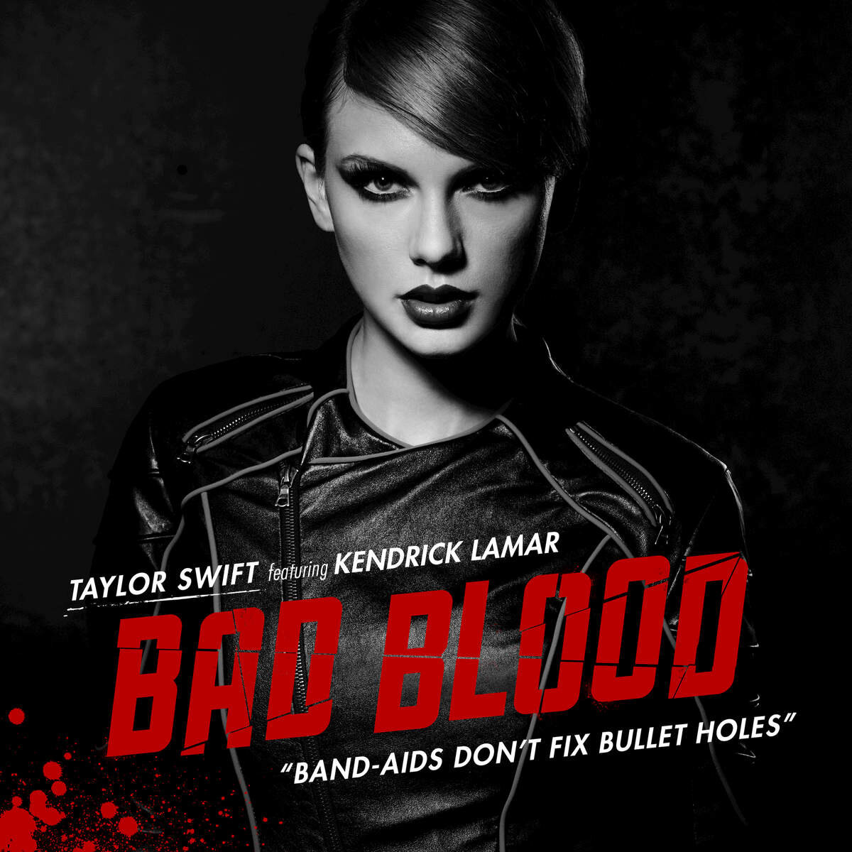 Taylor Swift《Bad Blood -Easy Beginner Version L1》GTP谱