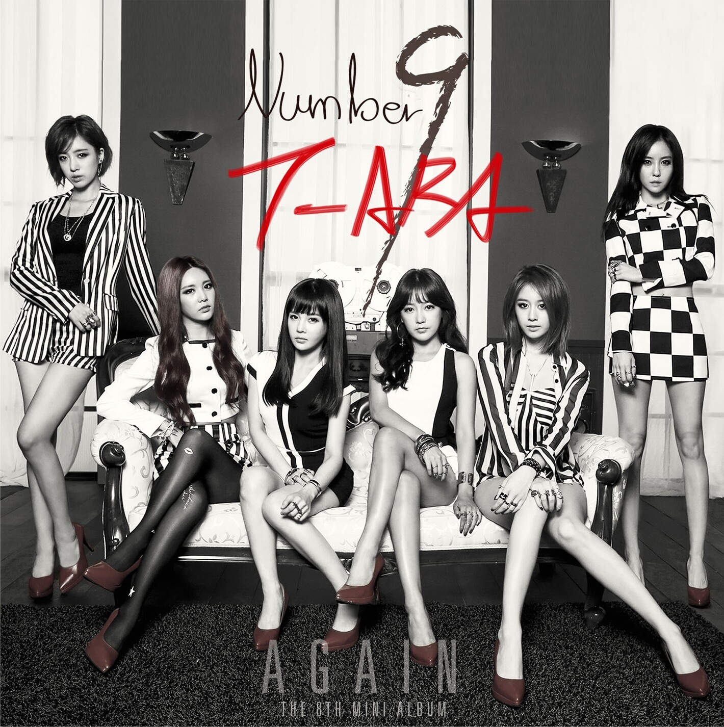 T-ara《Don\'t Leave-Intro》GTP谱