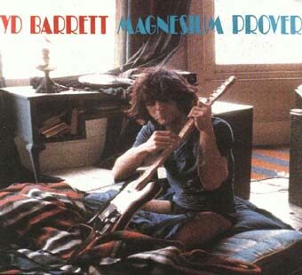 Syd Barrett《Vegetable Man》GTP谱