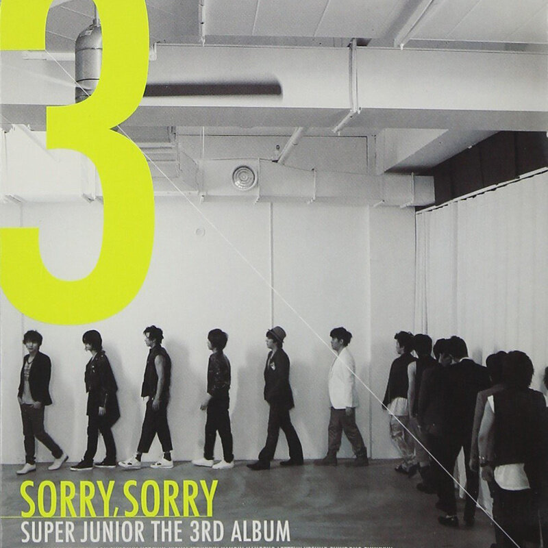Super Junior《Sorry Sorry》GTP谱