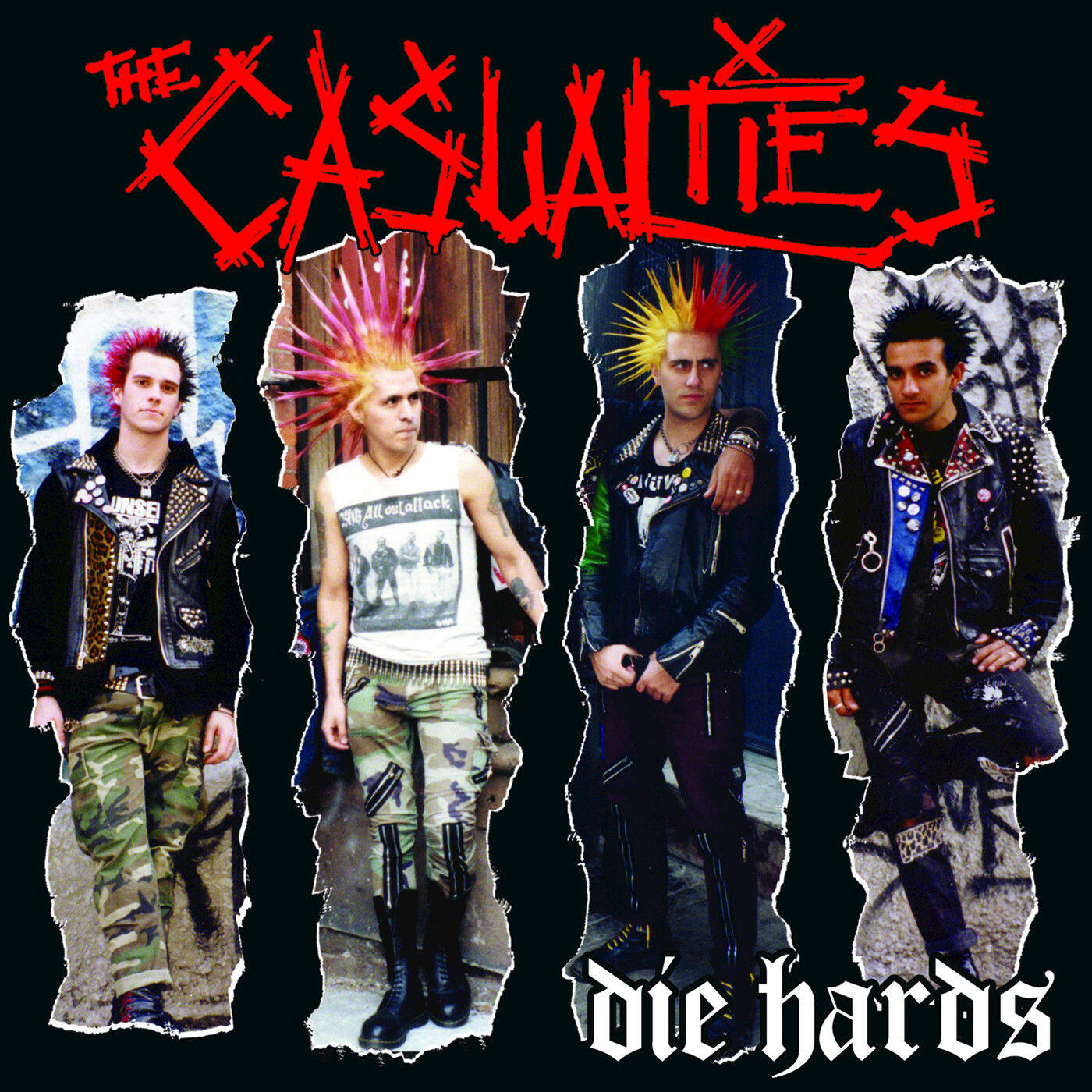 The Casualties《Nightmare》GTP谱