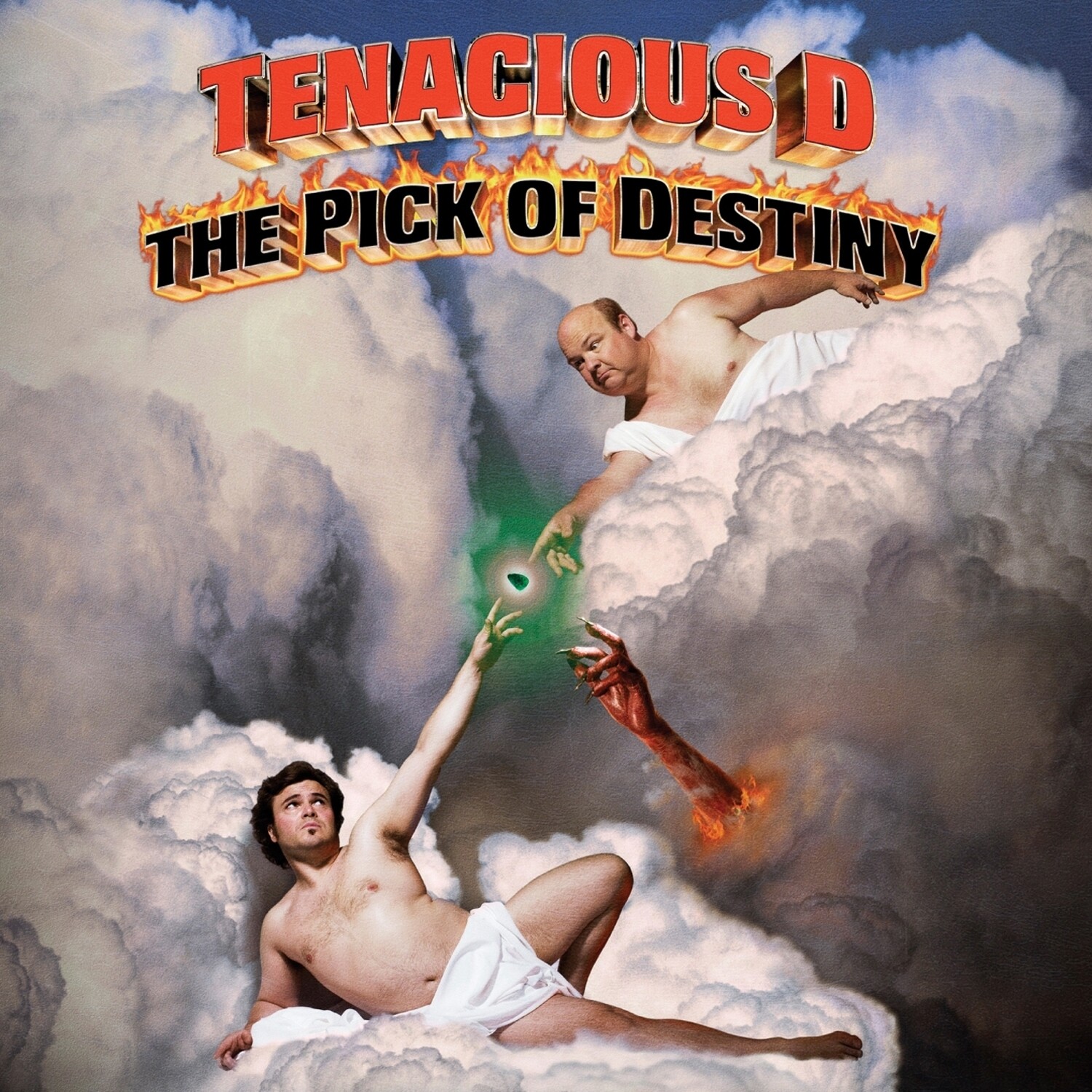 Tenacious D《The Pick Of Destiny -Revised》GTP谱