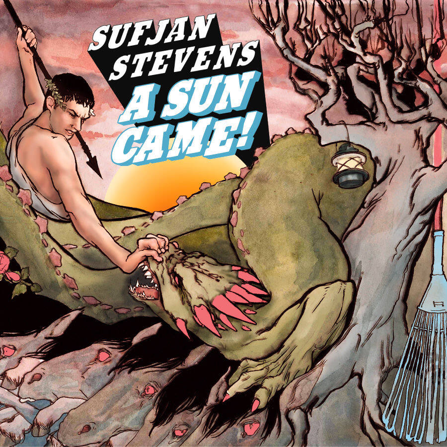 Sufjan Stevens《Oracle Said Wander》GTP谱