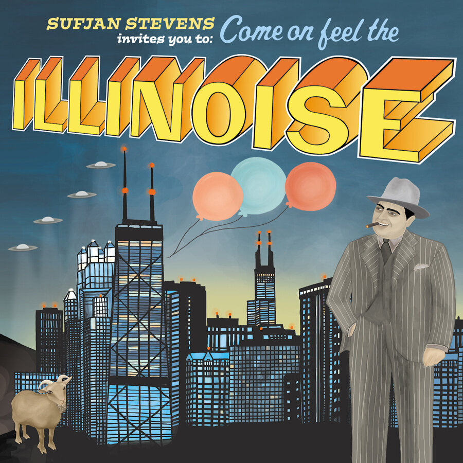 Sufjan Stevens《John Wayne Gracy Jr.》GTP谱
