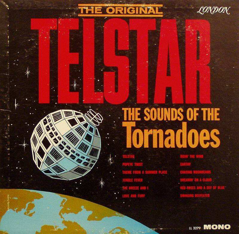 The Tornados《Telstar》GTP谱