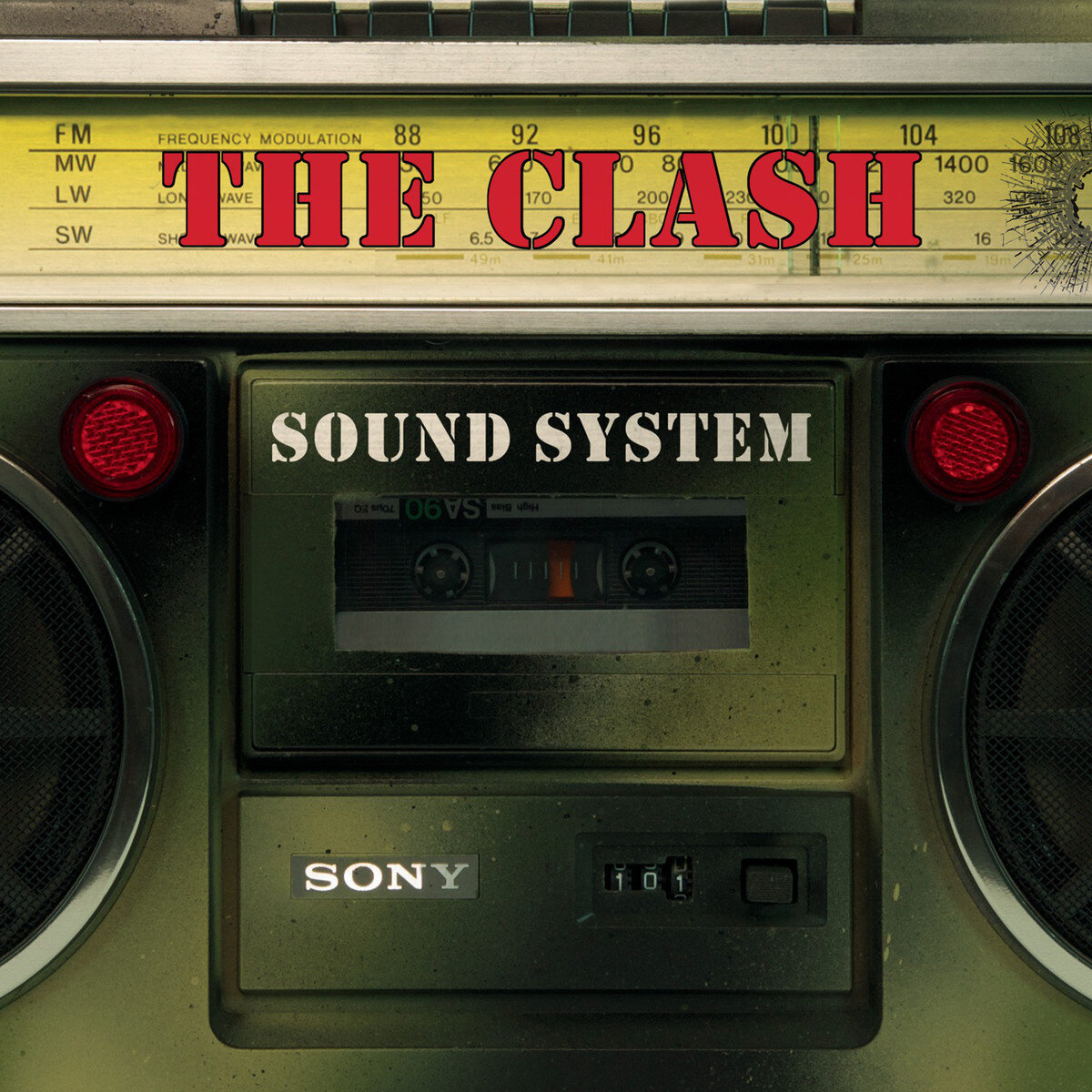 The Clash《I\'m So Bored With The Usa》GTP谱