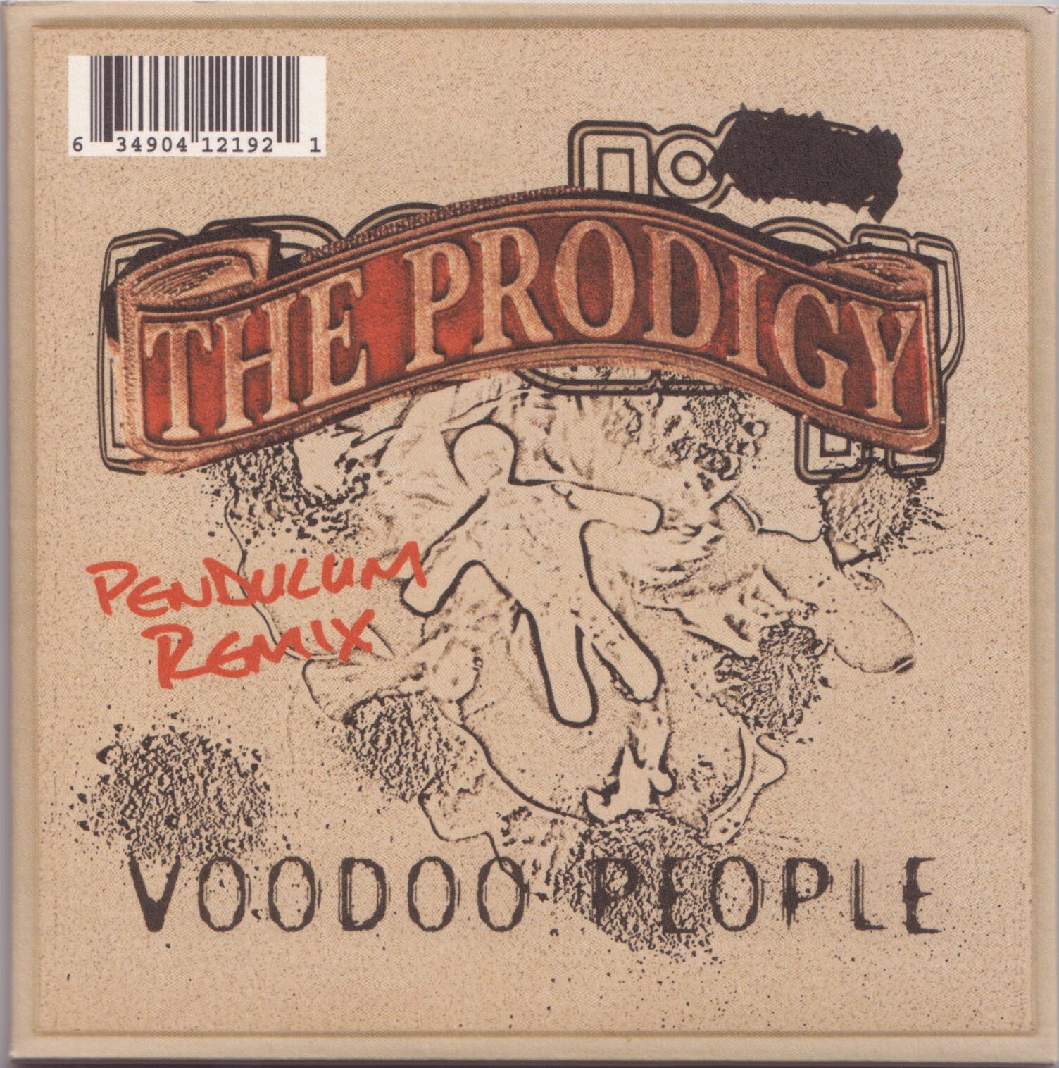 The Prodigy《Voodo People》GTP谱