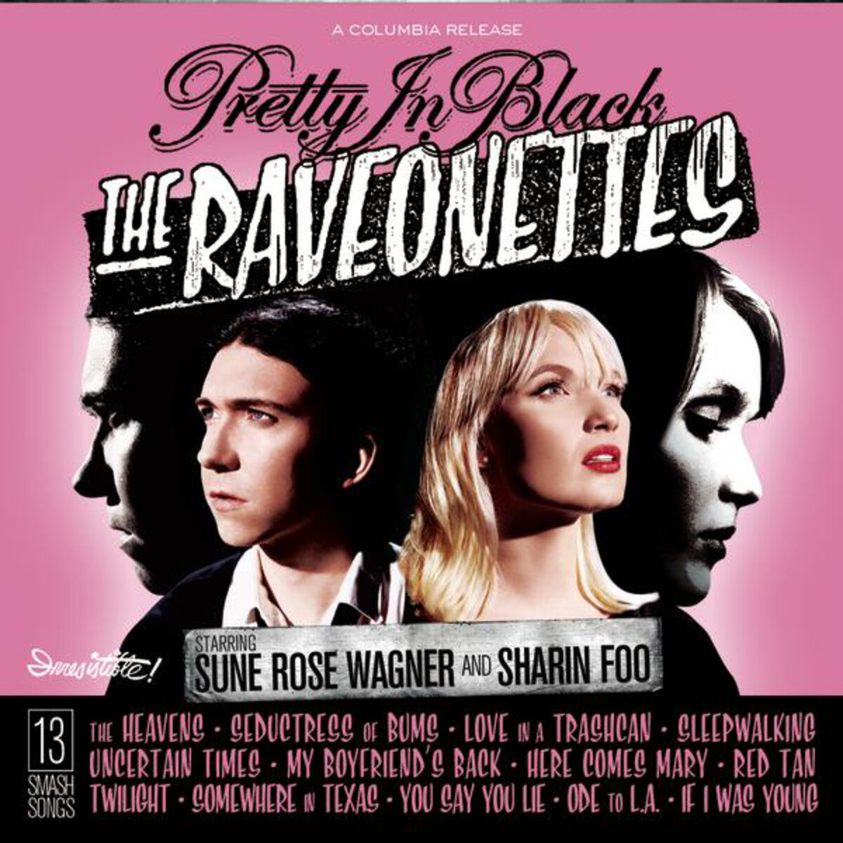 The Raveonettes《Love In A Trashcan》GTP谱