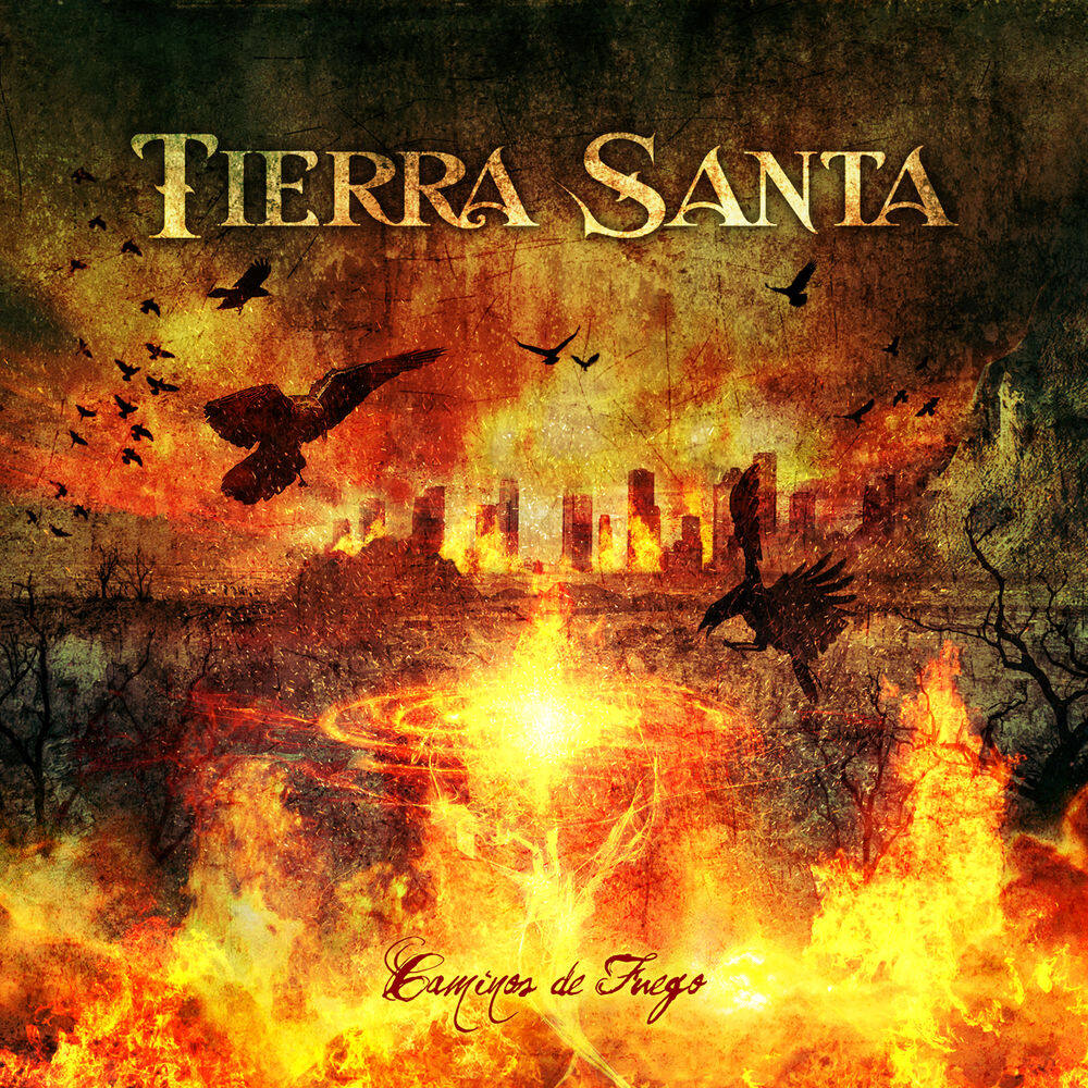 Tierra Santa《Arde Babilonia》GTP谱