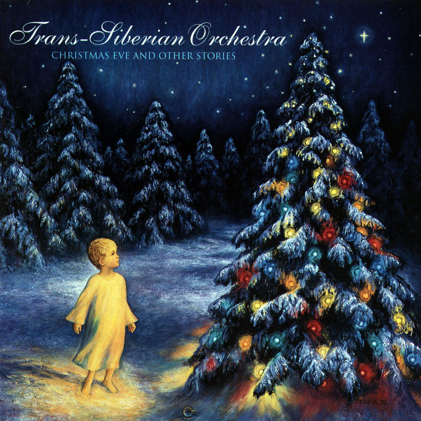Trans-Siberian Orchestra《Good King Joy》GTP谱