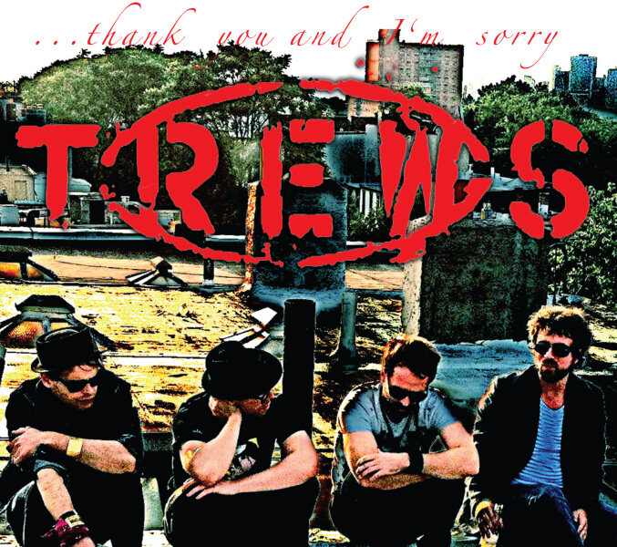 The Trews《Not Ready To Go》GTP谱