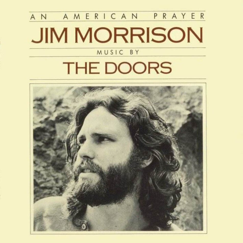 The Doors《Black Polished Chrome》GTP谱