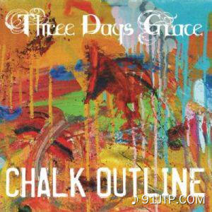 Three Days Grace《Chalk Outline》GTP谱