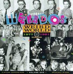The Weirdos《Weird》GTP谱