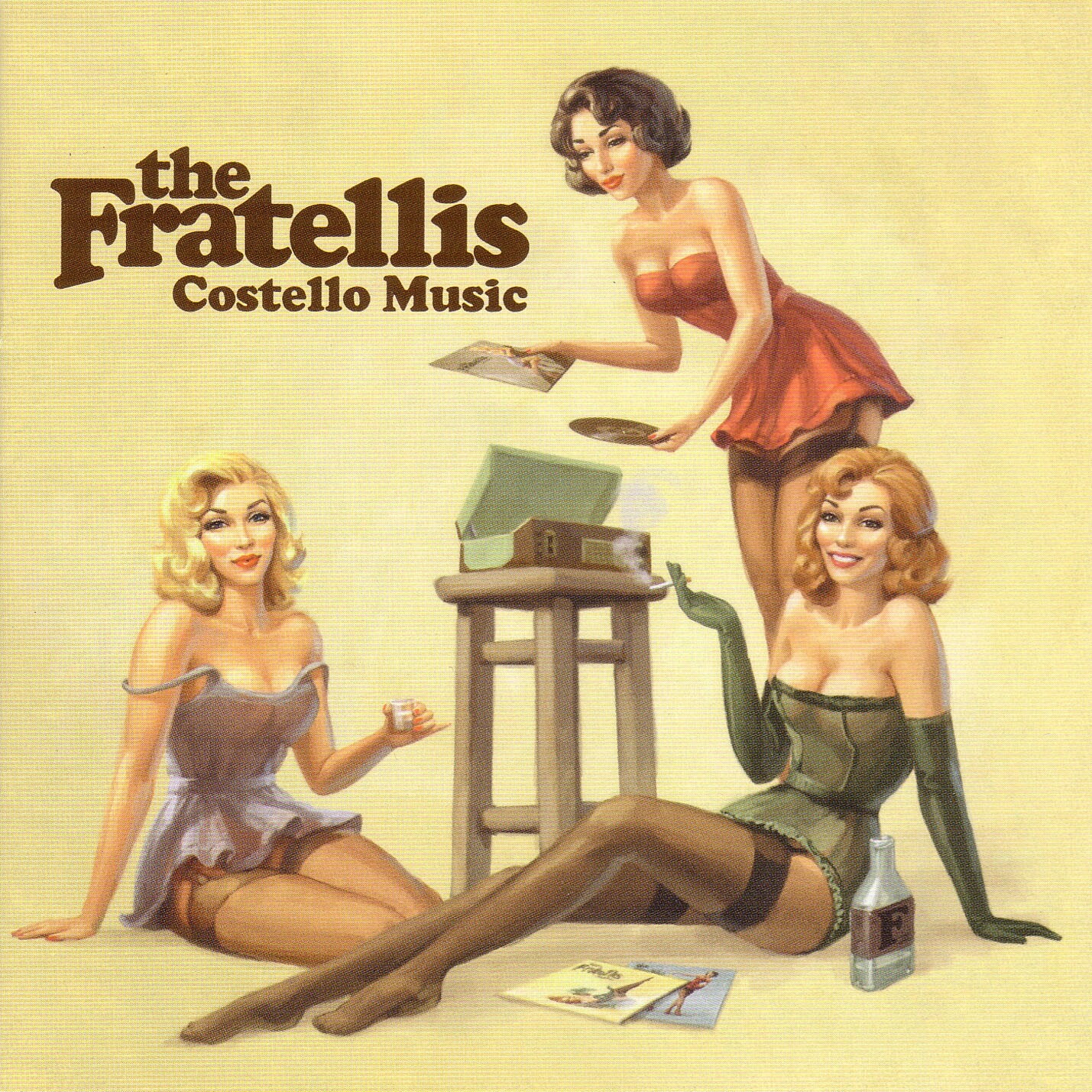 The Fratellis《Creeping Up The Backstairs》GTP谱