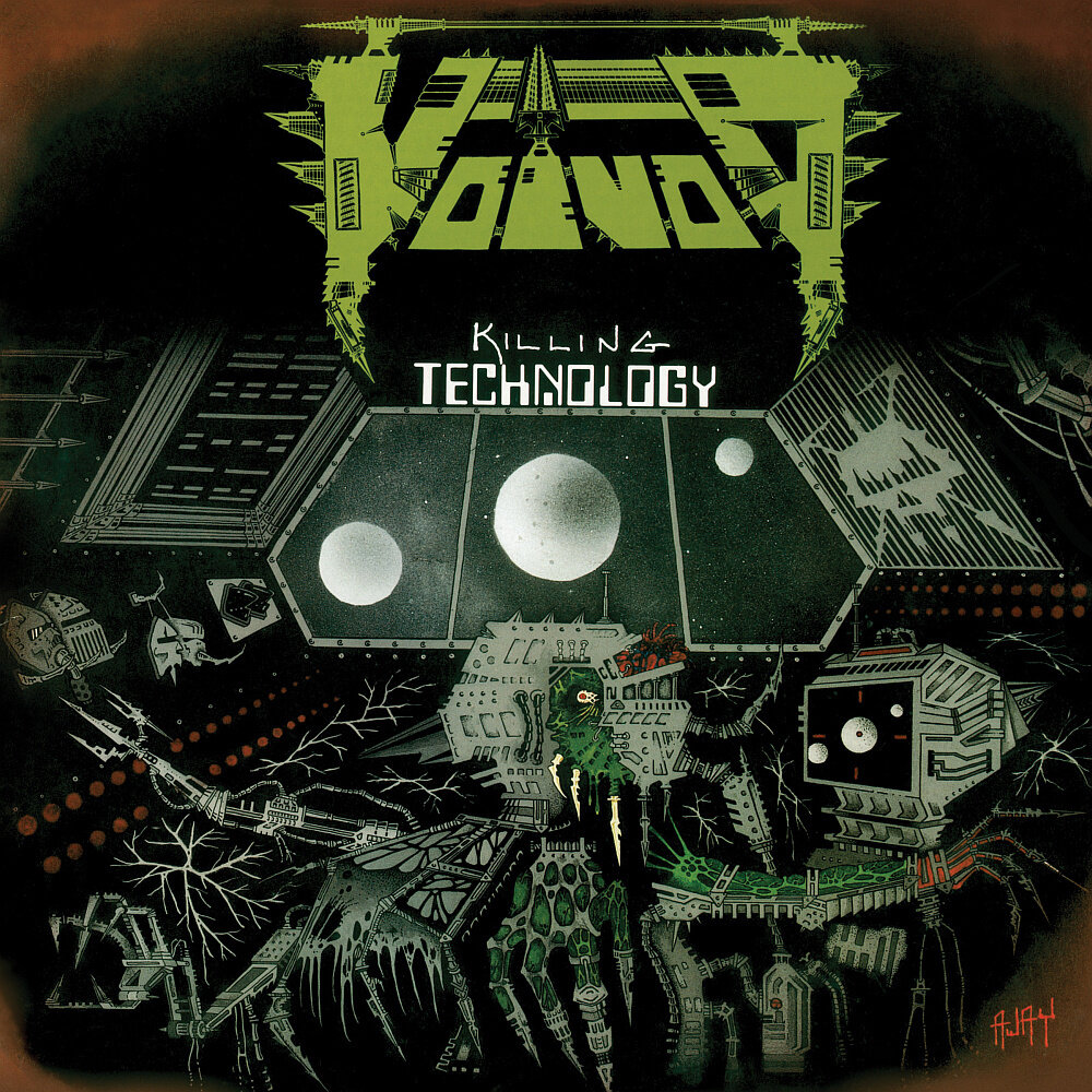 Voivod《Killing Technology》GTP谱