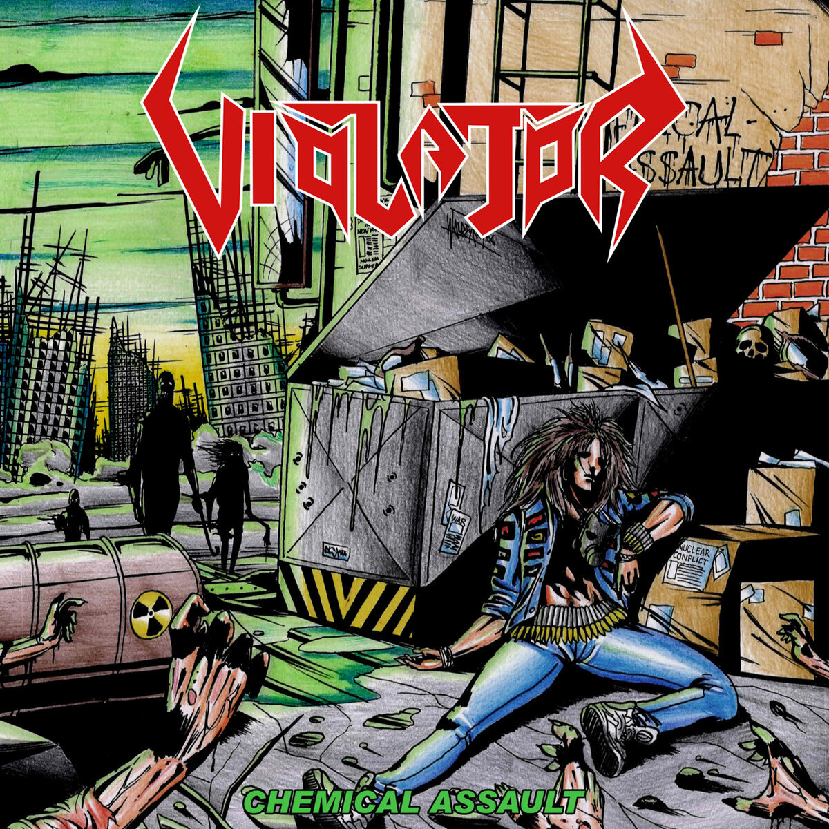 Violator《Uxfxtx United For Thrash》GTP谱