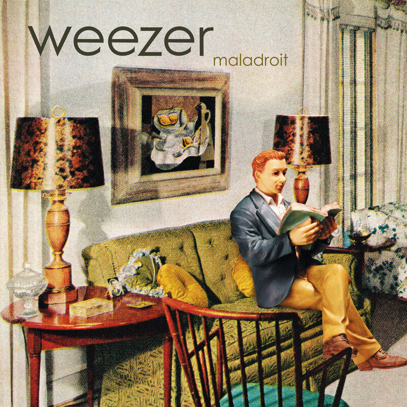 Weezer《Slave》GTP谱