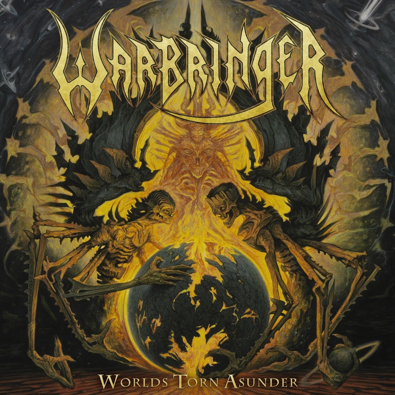 Warbringer《Living Weapong》GTP谱