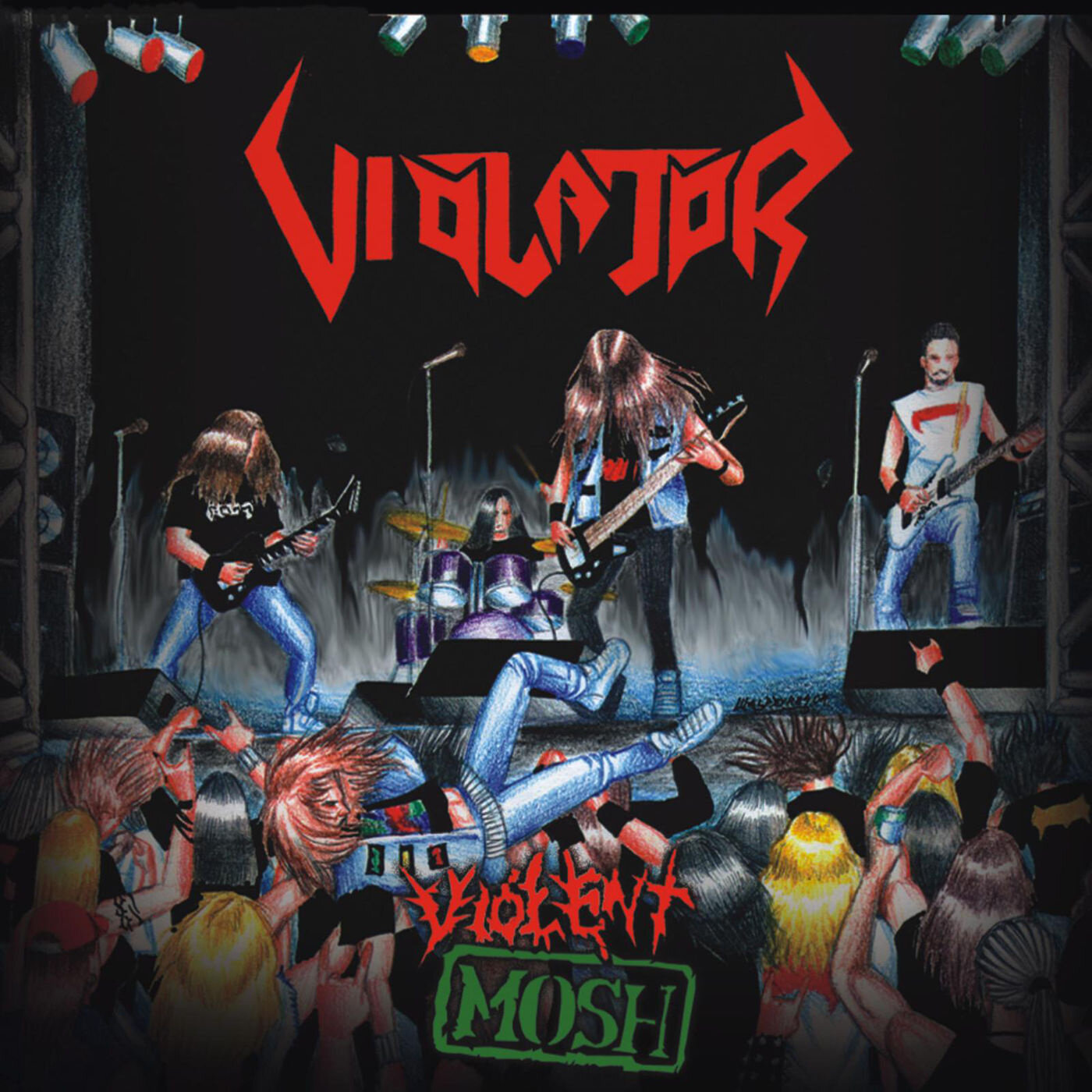 Violator《Thrash Maniacs》GTP谱