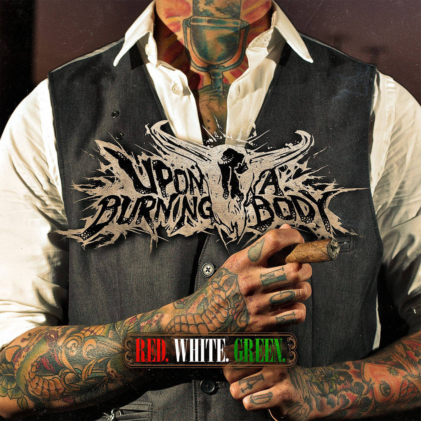 Upon A Burning Body《El Mariachi》GTP谱