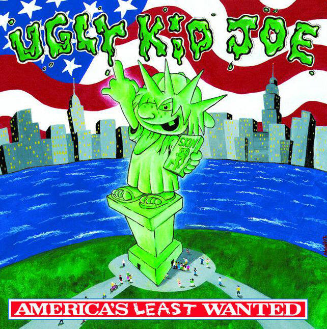 Ugly Kid Joe《Panhandlin Prince》GTP谱