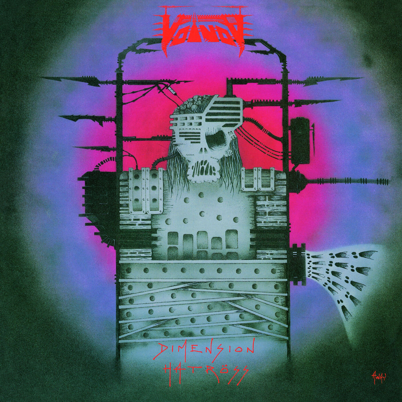 Voivod《Brain Scan》GTP谱
