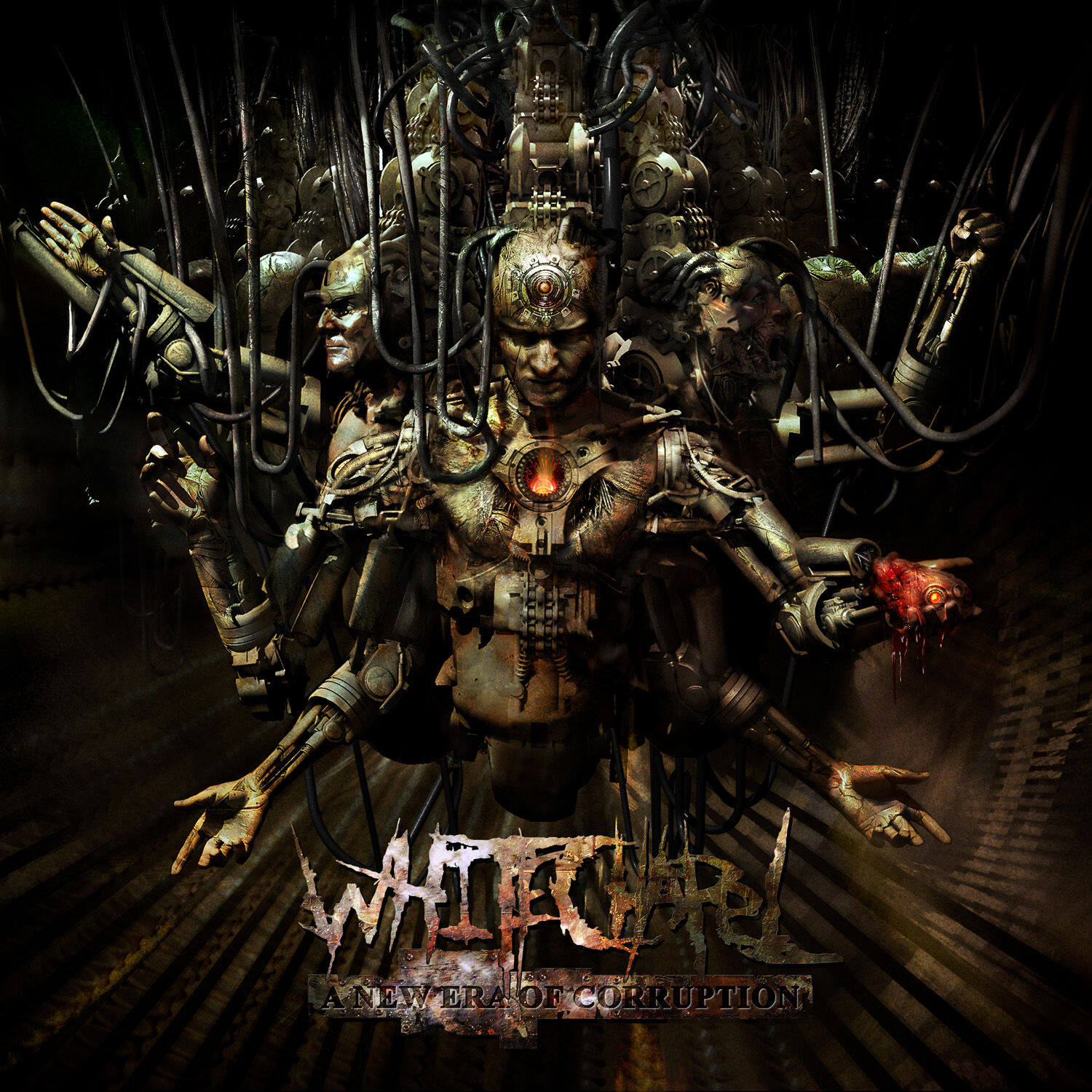 Whitechapel《Single File To Dehumanization》GTP谱