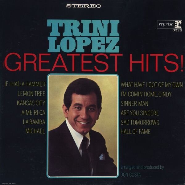 Trini Lopez《La Bamba》GTP谱