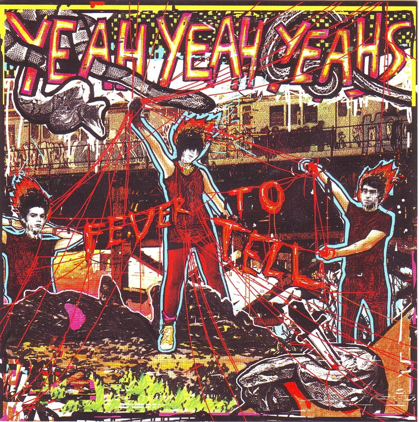 Yeah Yeah Yeahs《Black Tongue》GTP谱