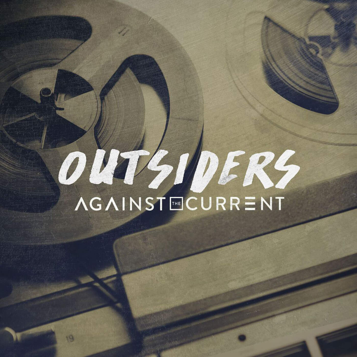 Against The Current《Outsiders》GTP谱