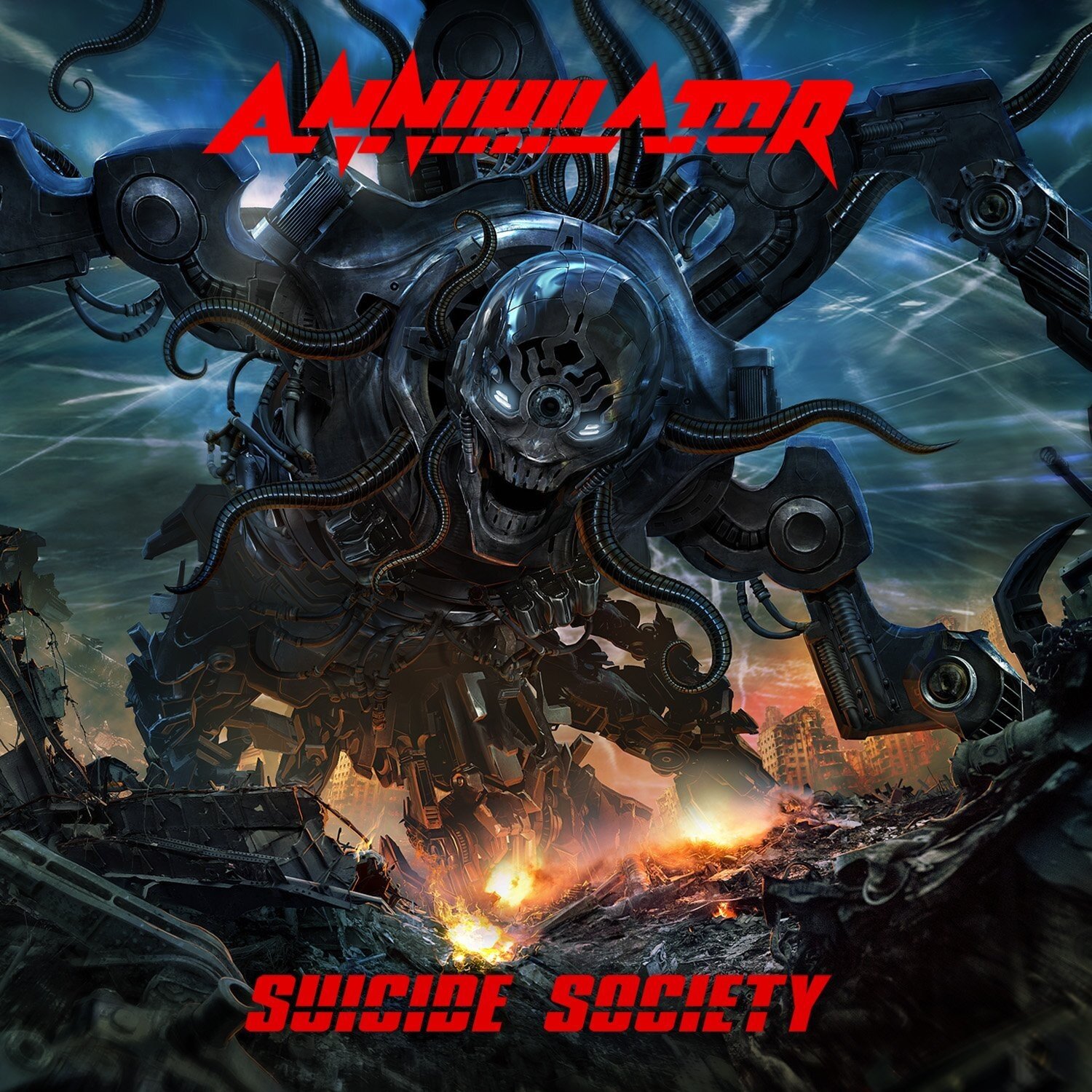 Annihilator《The One You Serve》GTP谱