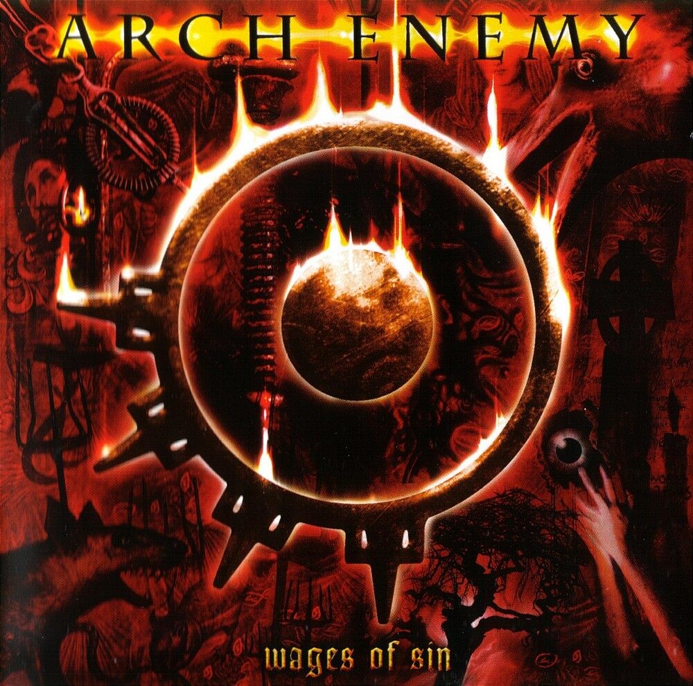 Arch Enemy《Burning Angel》GTP谱