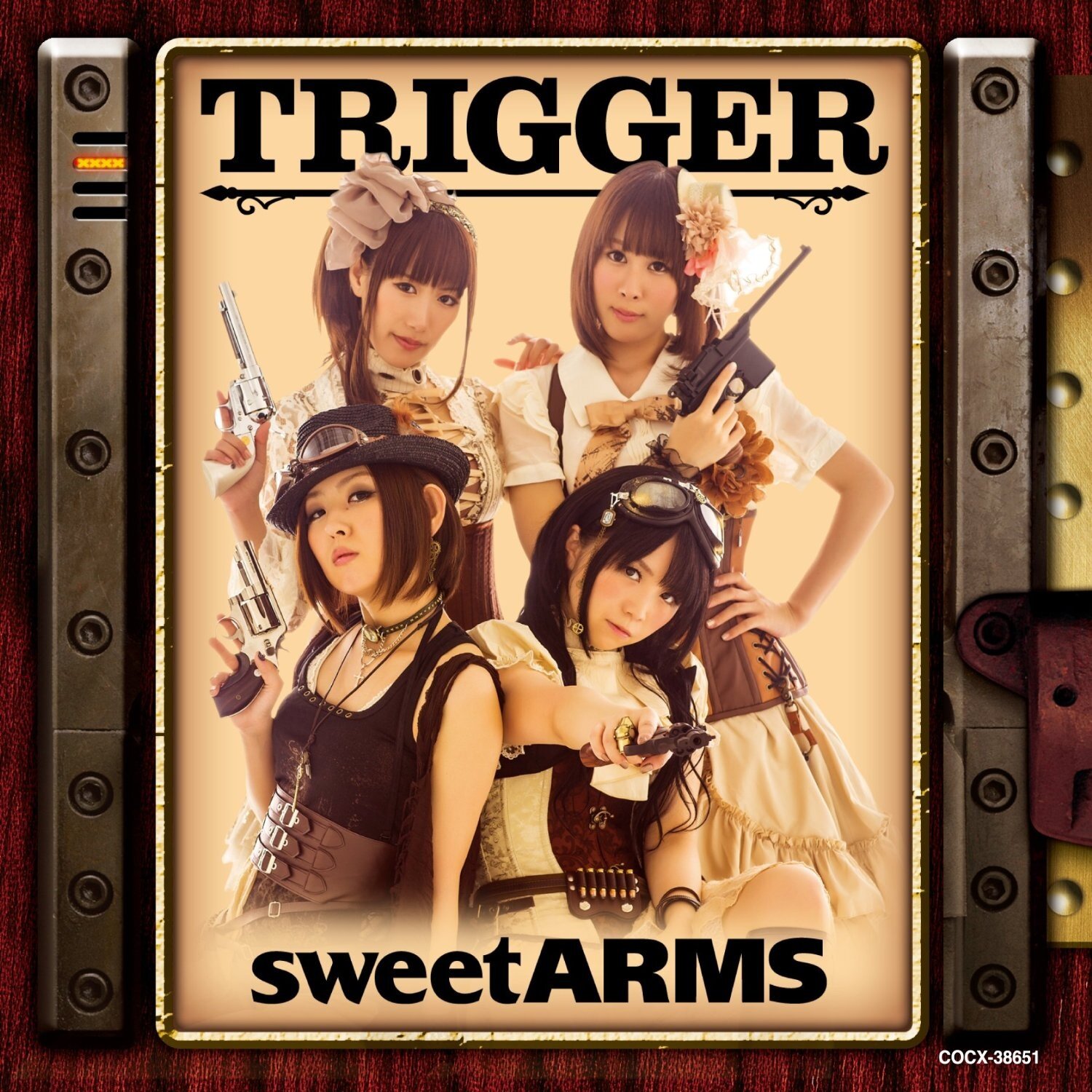 sweet ARMS《きっと ずっと》GTP谱