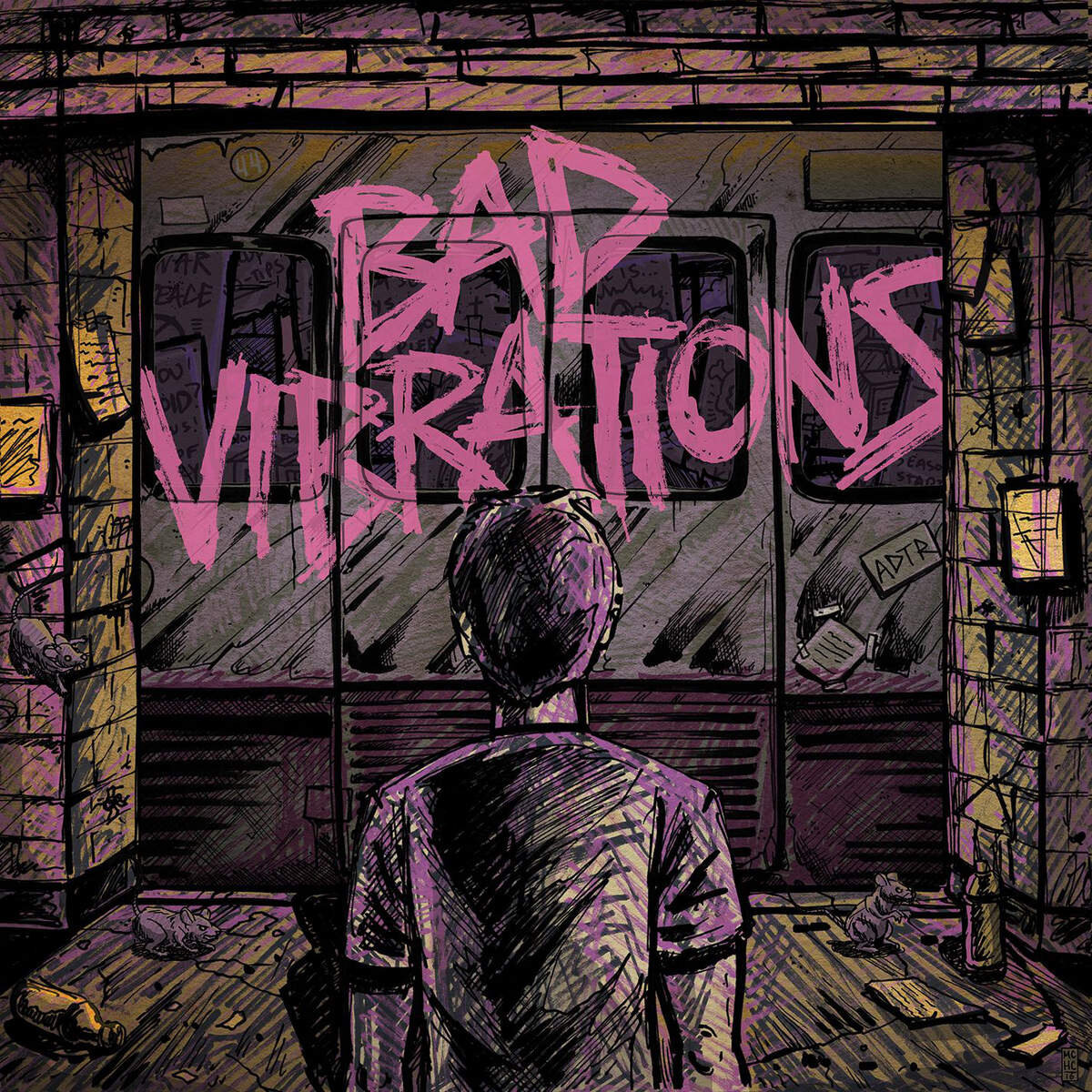 A Day to Remember《Bad Vibrations》GTP谱