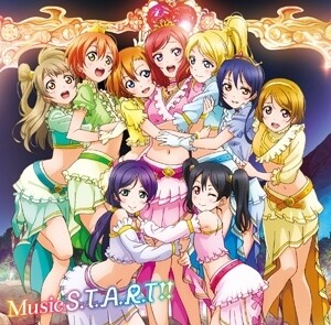 μ\'s《Music S.T.A.R.T!!》GTP谱