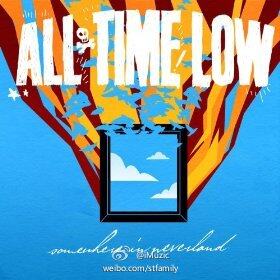 All Time Low《Somewhere In Neverland》GTP谱