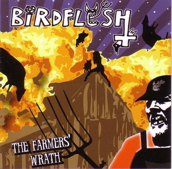 Birdflesh《The Flying Penis》GTP谱