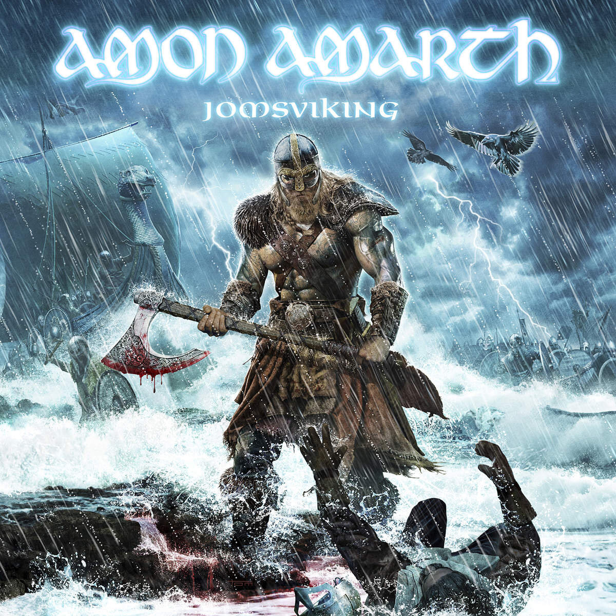Amon Amarth《Raise Your Horns》GTP谱